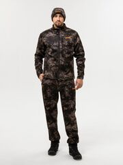 Демисезонный джемпер для охоты Remington Polar Dream FIT Black Camo на remingtonn.ru