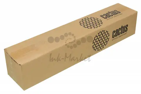Бумага Cactus CS-PP230-61030 24"(A1) 610мм-30м/230г/м2/белый глянцевое универсальная (с покрытием)