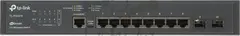 Коммутатор TP-LINK TL-SG3210 JetStream управляемый коммутатор уровня 2+ на 8 гигабитных портов и 2 гигабитных uplink-порта,8 портов RJ-45 10/100/1000 Мбит/с,2 гигабитных SFP-слота,консольные порты: 1 порт RJ-45 + 1 Micro-USB,функции L2/L2+,возможност — фото 8