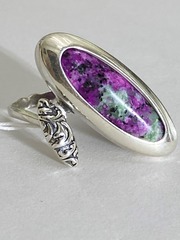 Минори (кольцо из серебра)