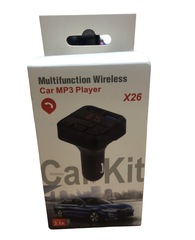 FM-трансмиттер bluetooth, фм модулятор  для автомобиля X26