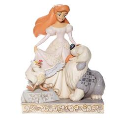 Русалочка статуэтка Ариэль White Woodland Disney Traditions