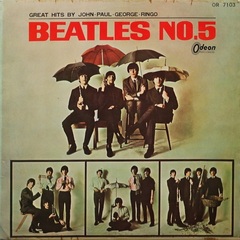 The Beatles / Beatles No.5 (LP)