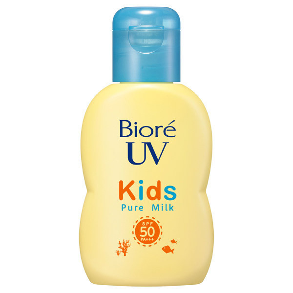 Солнцезащитное молочко для детей Biore UV Kids Mure Milk SPF50+ 70 мл