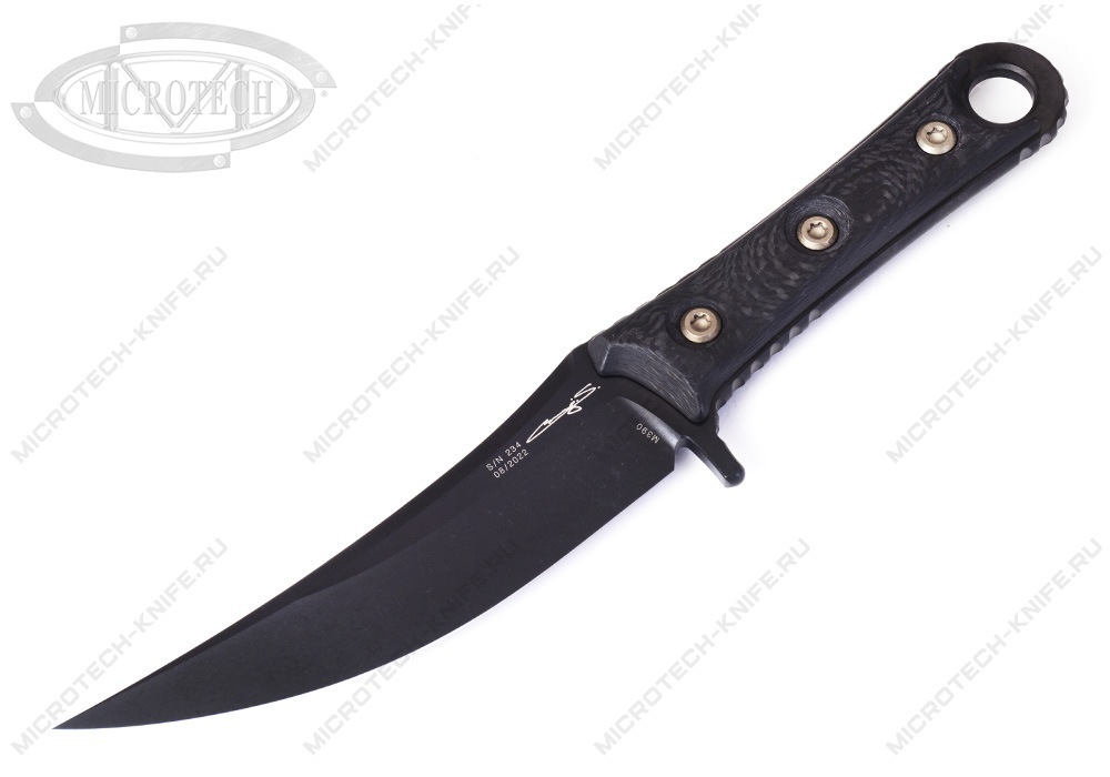 Нож Microtech Borka 200-1DLCCFS SBK