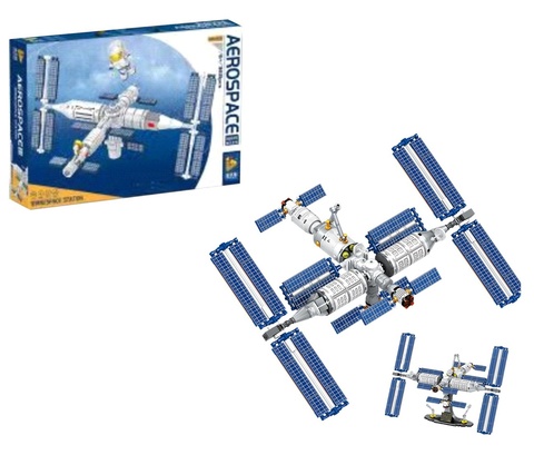 Конструктор Космическая Станция - 368 дет.