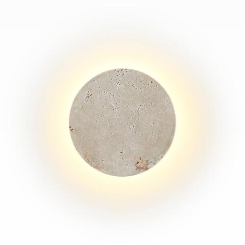 Настенный светодиодный светильник Odeon Light Travertino 6625/5WL