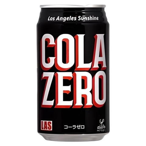 Газированный напиток LAS Cola Zero Tominaga, 350 мл