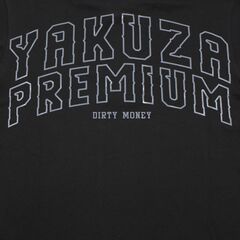 Футболка поло черная Yakuza Premium 3520