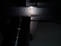 Перо вилки для Honda CBR250R(RA) 11-16/CBR300R(RA) 15-17, 37мм*610 мм