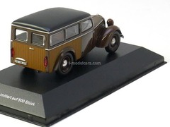 IFA F8 Kombi (1953) brown/lightbrown CCC063 IST Models 1:43