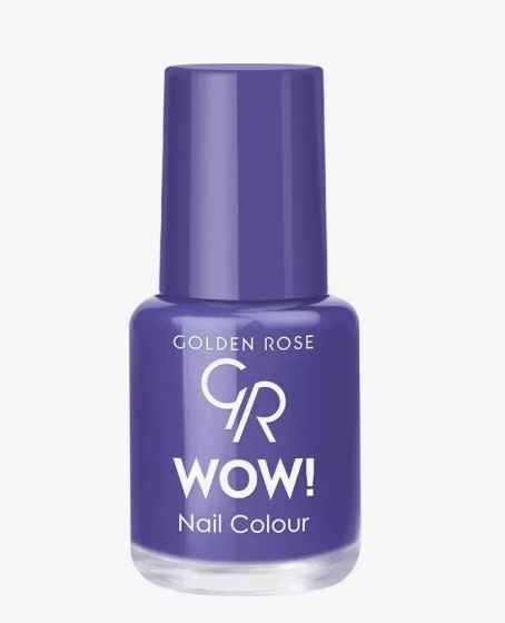 Golden Rose Лак  WOW! Nail Color тон  80 6мл