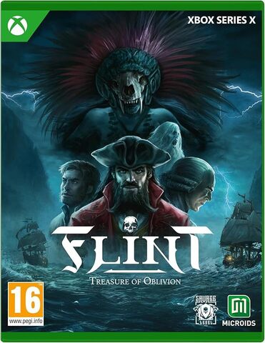 FLINT: Treasure of Oblivion (диск для Xbox Series X, интерфейс и субтитры на русском языке)