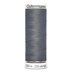 Нить Sew-All 200 м, Gutermann, 497 перламутровый джинсовый