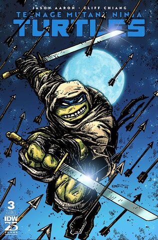 Teenage Mutant Ninja Turtles Vol 6 #3 (Cover C)