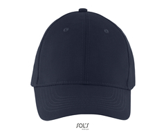 Бейсболка SOLAR, 6 клиньев