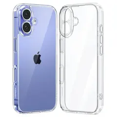 Чехол UGREEN CA105 (45917) iPhone 16 Classy Clear Case, прозрачный