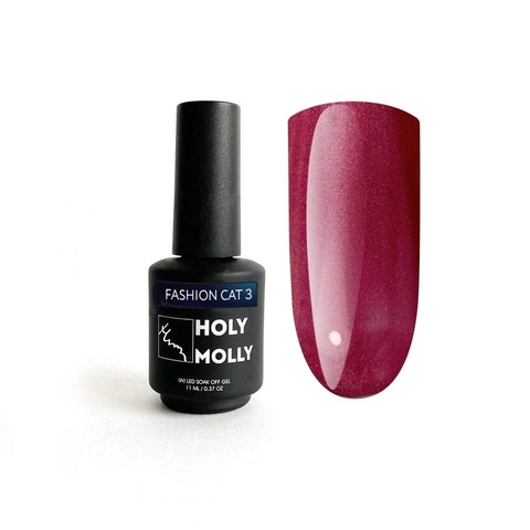 Гель - лак Holy Molly Fashion cat №03 11ml