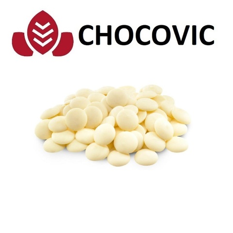 Белая шоколадная масса Chocovic, 100 гр