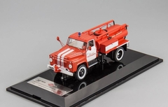 GAZ-52 ACU-10 fire engine 1978 collective farm Peremoga 1:43 DIP