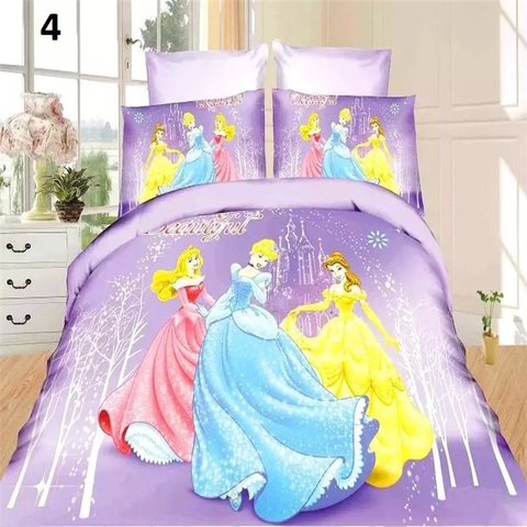 Принцессы Диснея постельное белье детское