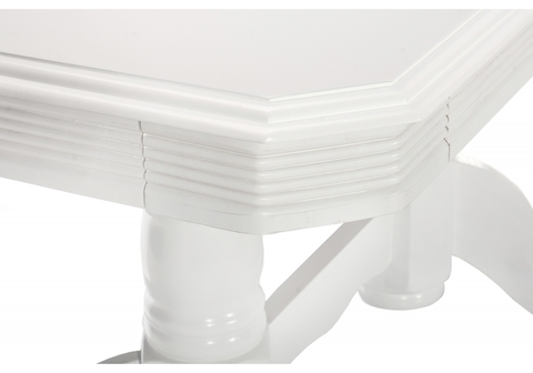 Стол деревянный кухонный, обеденный, для гостиной Verona white 75*75*76 Белый