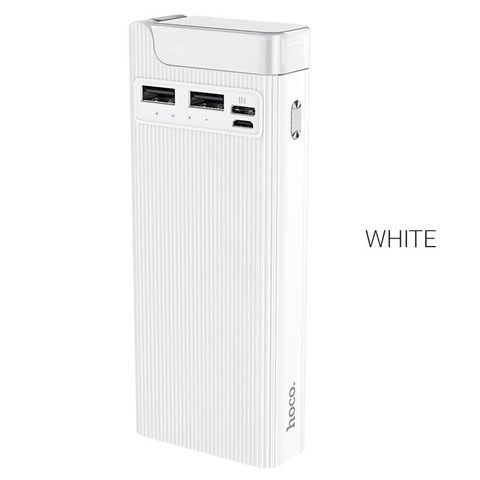 Портативный аккумулятор Hoco J62A 10000mAh (белый)