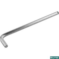 KRAFTOOL Hex 10, длинный имбусовый ключ (27437-10)
