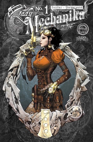 Lady Mechanika #1 (Cover G)