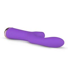 Фиолетовый вибратор The Baroness G-spot Vibrator - 19,5 см. - 