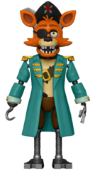 Фигурка Funko Action Figure FNAF Dreadbear Captain Foxy (Exc)