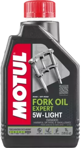 Масло вилочное Fork Oil Expert 5W Light 1л 1л