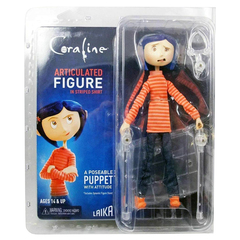 Фигурка Coraline: Articulated  Coraline in Striped Shirt and Jeans