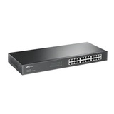 TP-Link 24-портовый гигабитный коммутатор, 24 порта RJ45 10/100/1000 Мбит/с, 1U 19-дюймовый