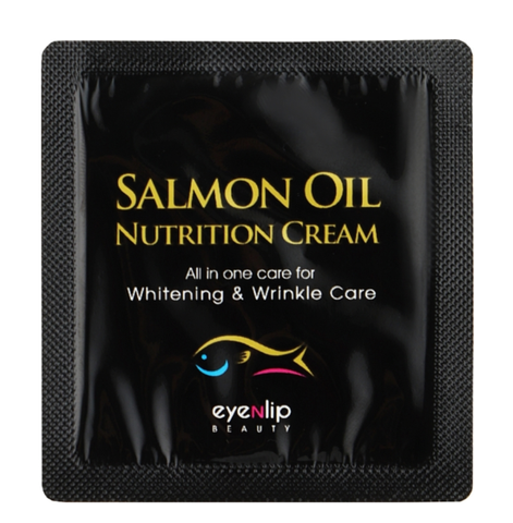 Eyenlip Salmon Oil Крем для лица питательный с лососевым маслом Salmon & Peptide Nutrition Cream