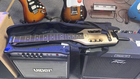 Traveler Guitar Ultra Light Acoustic Maple