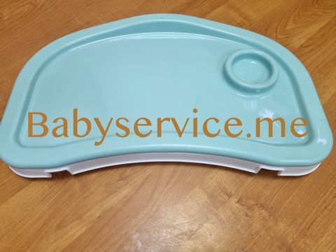 Стол Carrello Tilly Bistro бирюзовый