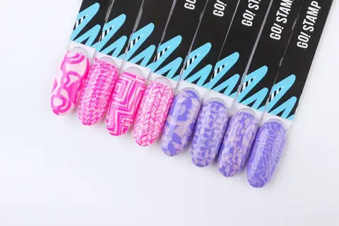 Пластина для стемпинга GO STAMP 227 Print Shop