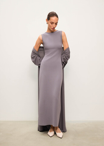 Платье BAGIRA, графит