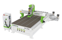 Фрезерно-гравировальный станок с ЧПУ WoodTec HA-2040