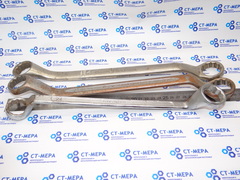 Ключ 2-хсторониий накидной коленчатый 24х27мм 