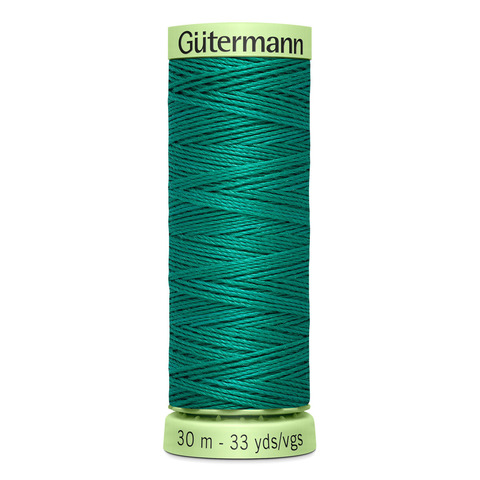 Нить Top Stitch 30/30 м для декоративной отстрочки, Gutermann, 167 нефритовый