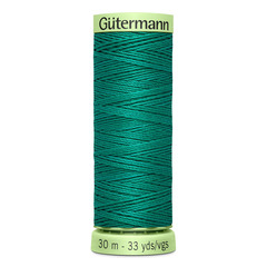 Нить Top Stitch 30/30 м для декоративной отстрочки, Gutermann, 167 нефритовый