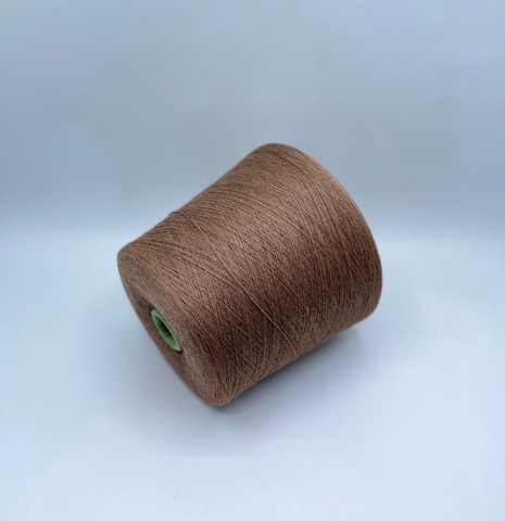 Zegna Baruffa (пр.Италия), art. Cashwool ,2/30 1500м/100гр. 100%меринос , цвет-Светло-коричневый меланж(941/22/316), арт-33468