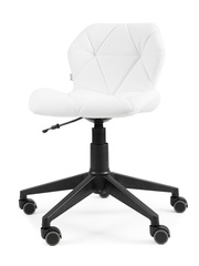 Кресло компьютерное MyFar Честер экокожа белый MF1046-1