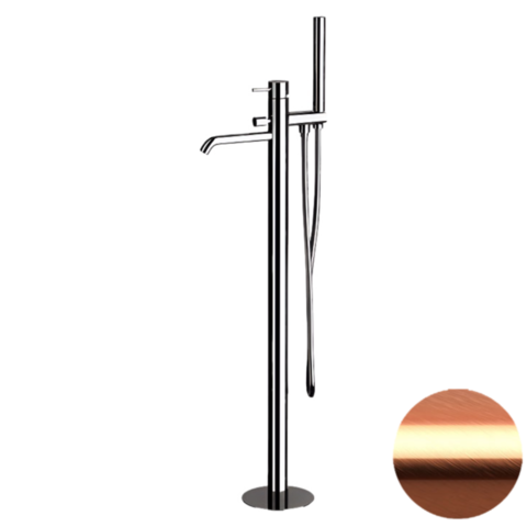 Remer X08RP Смеситель для ванны Remer X Style X08RP, медь брашированная