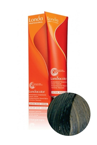 Краска для волос LondaColor Интенсивное тонирование 4/0 шатен, Londa Professional