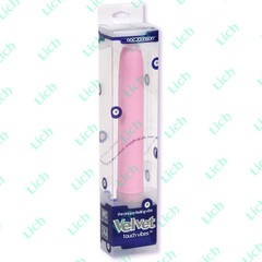 Вибратор VELVET PINK