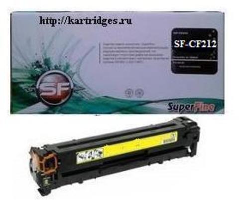 Картридж SuperFine SF-CF212A