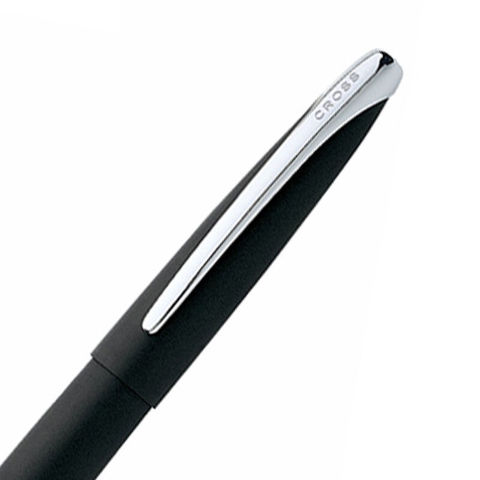 Ручка-роллер Cross ATX, Basalt Black CT (885-3)